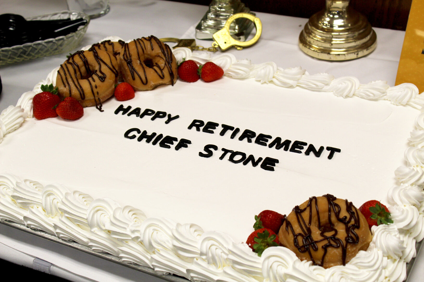 Retirement cake